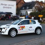 Kreuter/Kreuter, Peugot 208 Rally4